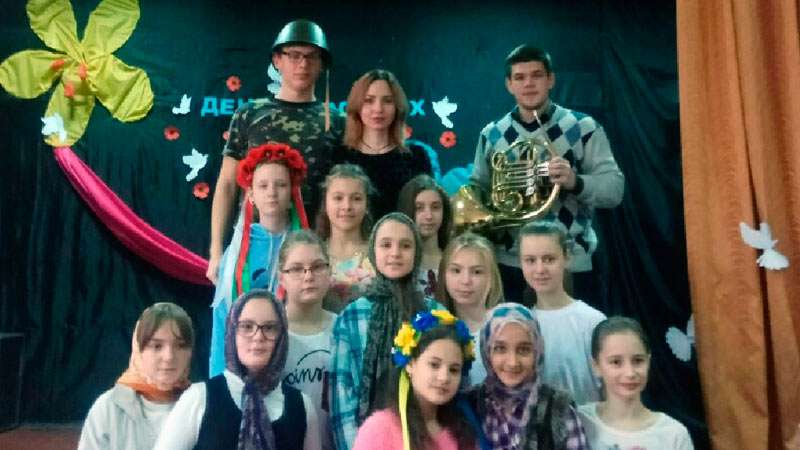 Святковий день на честь ЗСУ. ЗСШ-72. 2018.